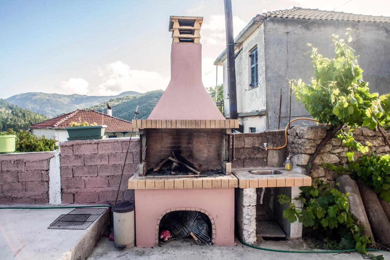 Casa Serena Asprogerakata Экстерьер фото