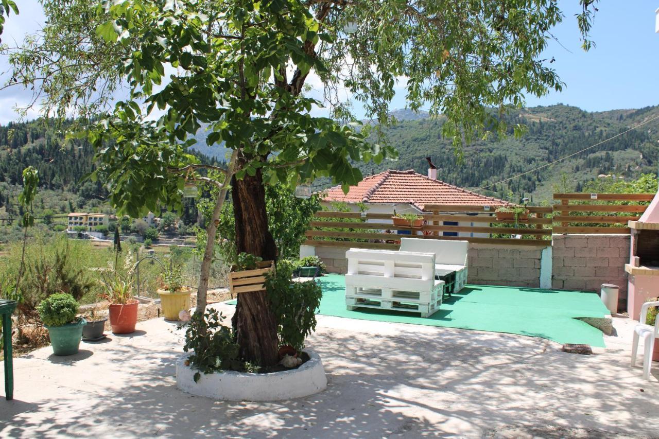 Casa Serena Asprogerakata Экстерьер фото